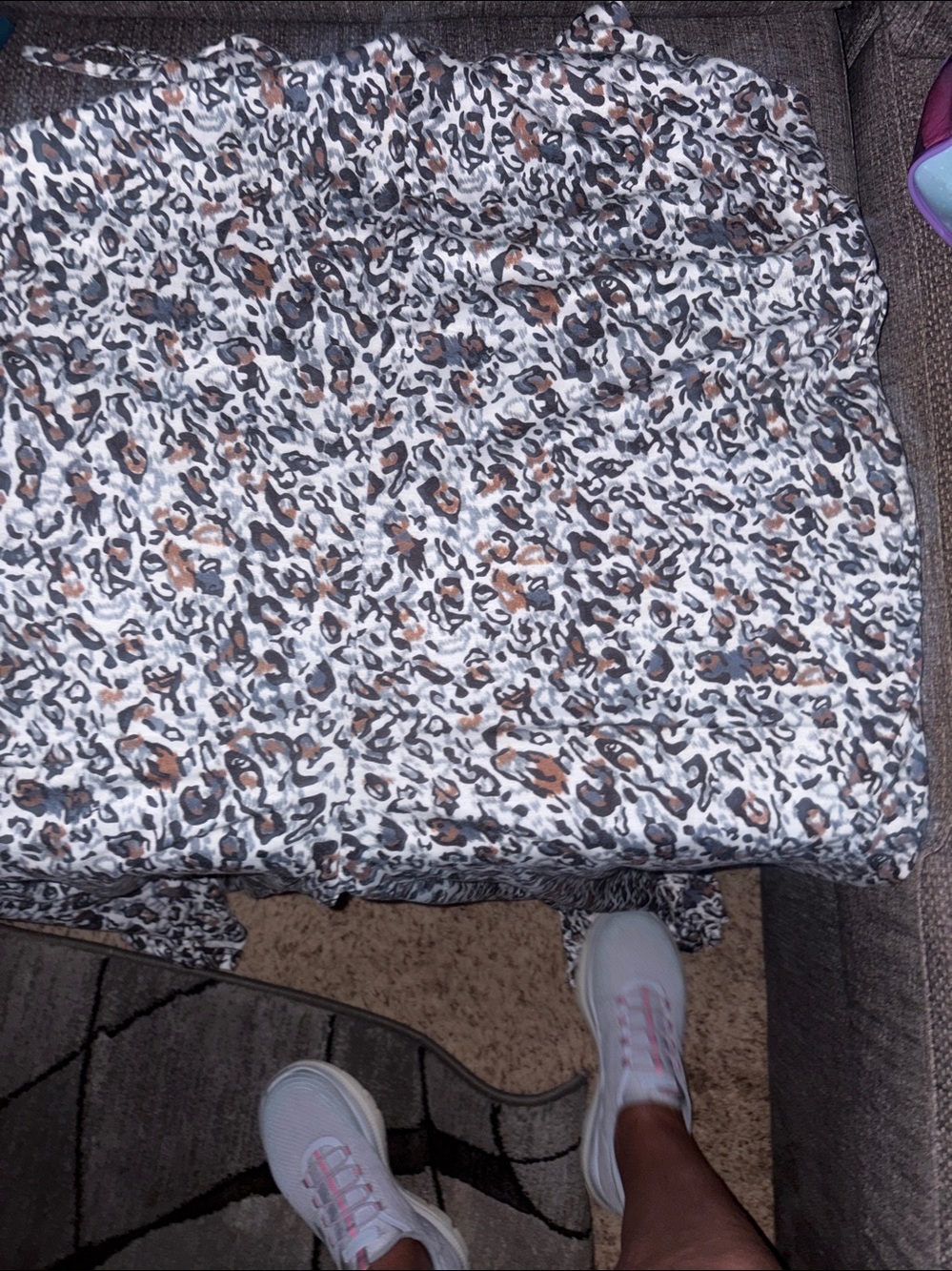 Leopard Print Jumpsuit - Picture 6 of 7
